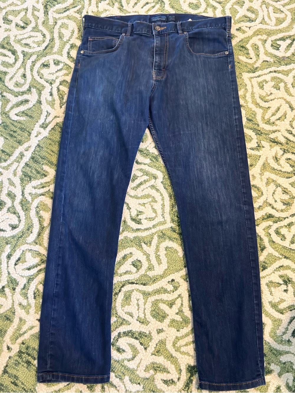 Patagonia Men's Indigo Straight-Leg Jeans